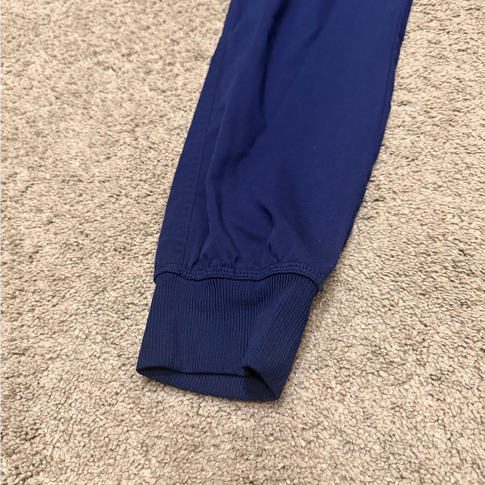 Med Couture Navy Blue Joggers Size S-Tall - Picture 2 of 5